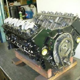 CHEVY 383 420HP STROKER ENGINE