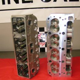 CHEVY VORTEC ALUMINUM 350 CYLINDER HEADS 64CC