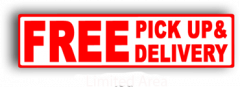 Free Pick Up logo